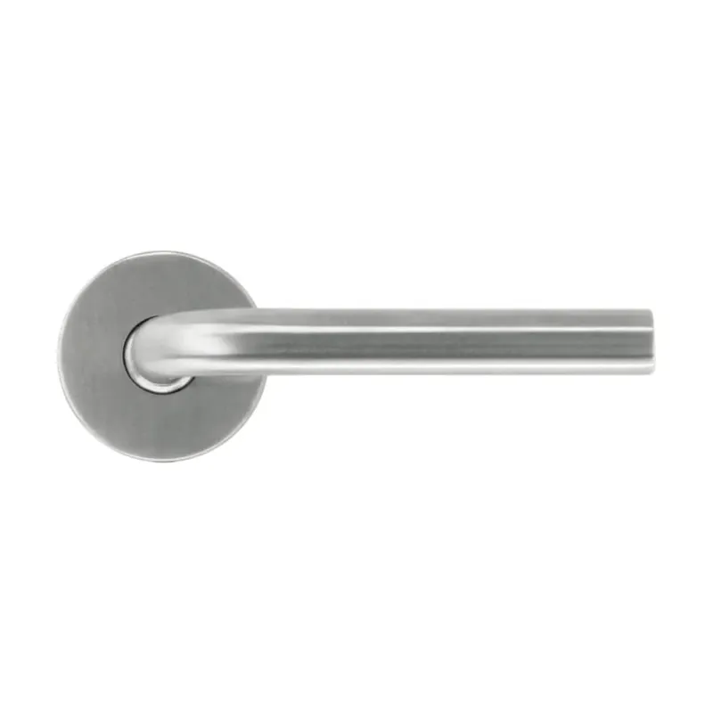 HDD Pro DEURKRUK PRO ZERO L SHAPE 16MM INOX Laatste Versie