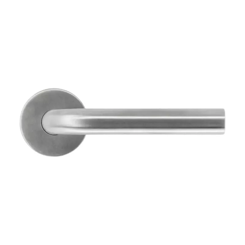HDD Pro DEURKRUK PRO ZERO L SHAPE 19MM INOX Tijdelijk Beschikbaar