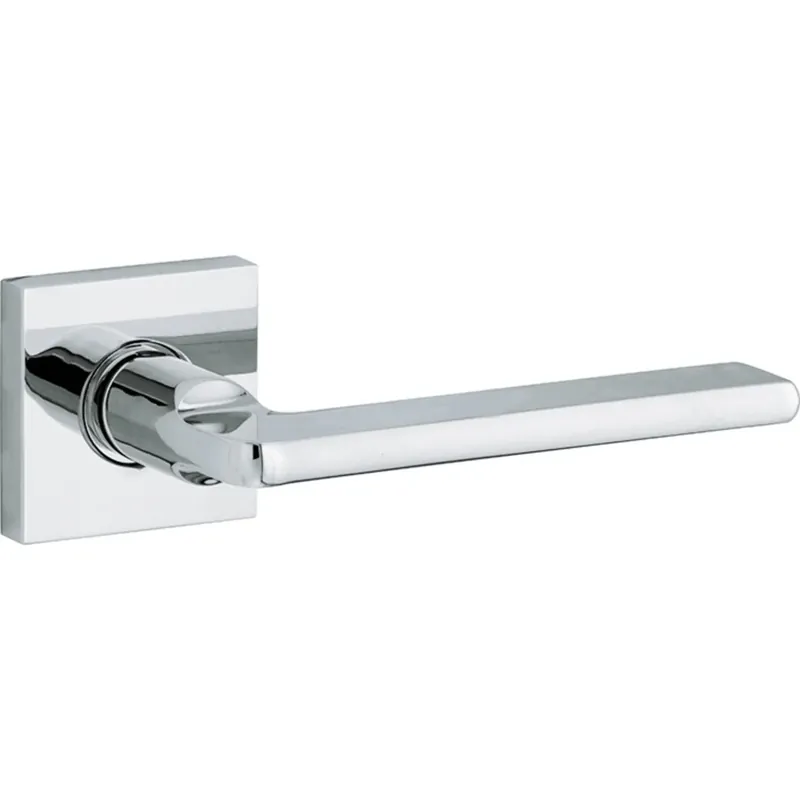 Nieuw Artitec Deurkruk op rozet Piatto/Bauhaus glans chroom