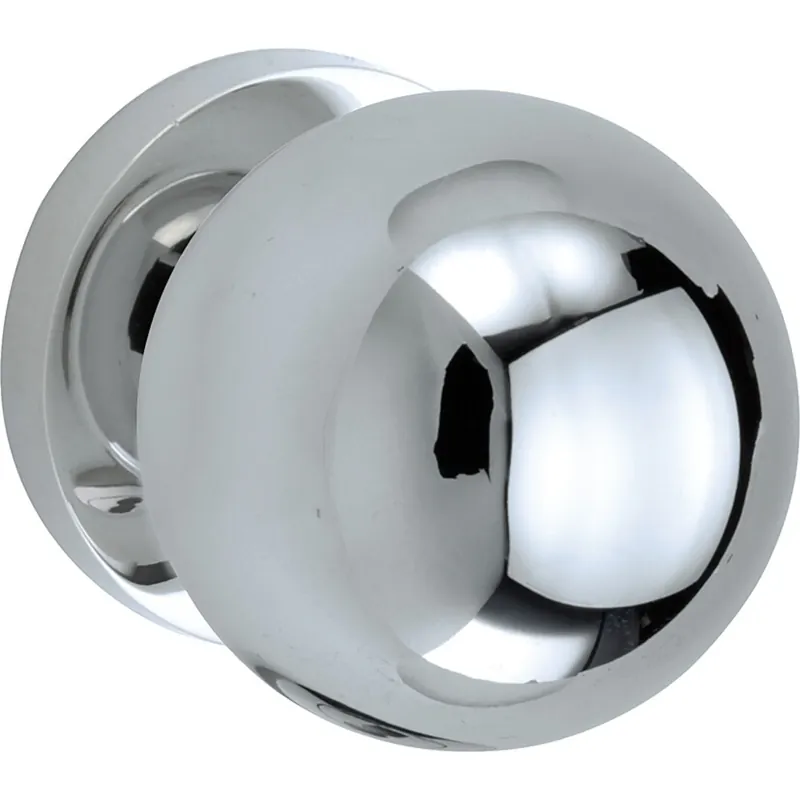 Betrouwbaar Artitec Knopkruk op rozet Kogel 50mm/Vivo glans chroom