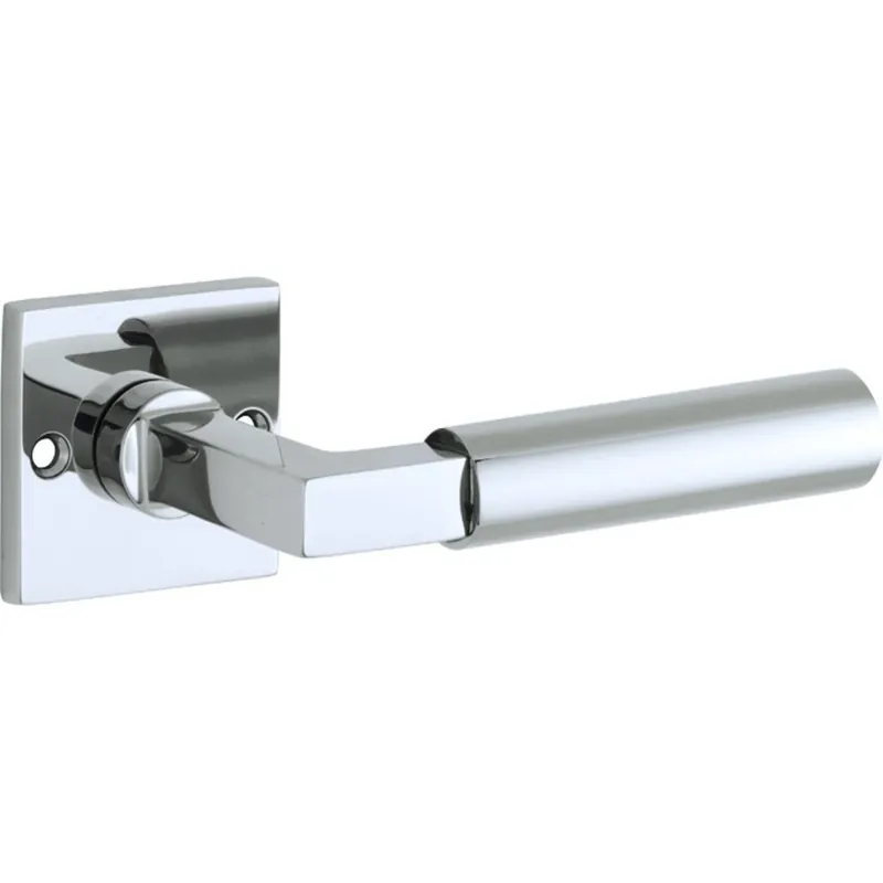 Dagaanbieding Artitec Deurkruk op rozet Bauhaus glans chroom