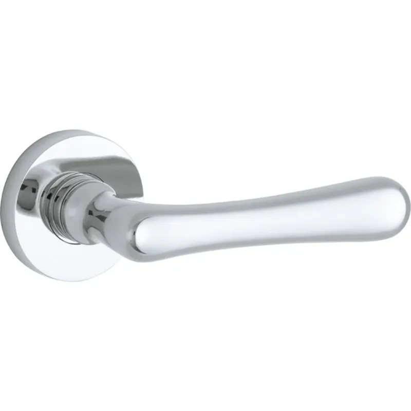 Koop Online Artitec Deurkruk op rozet Linea/Vivo glans chroom