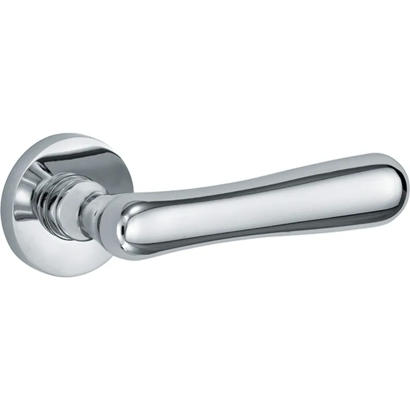 Weekendaanbieding Artitec Deurkruk op rozet Linea XL/Vivo glans chroom