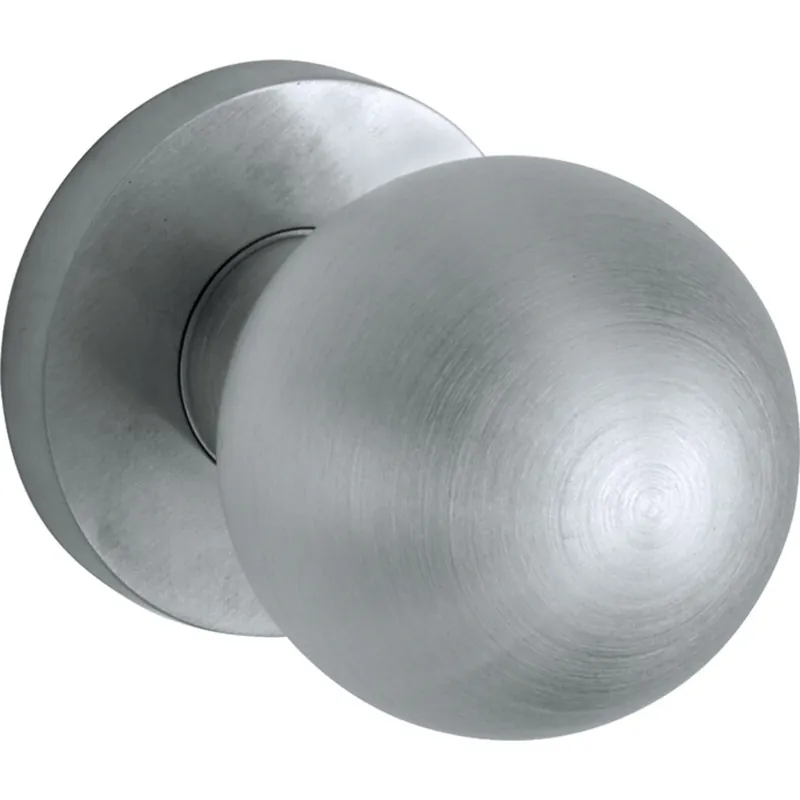 Must-Have Artitec Knopkruk op rozet Kogel 50mm/Vivo mat chroom