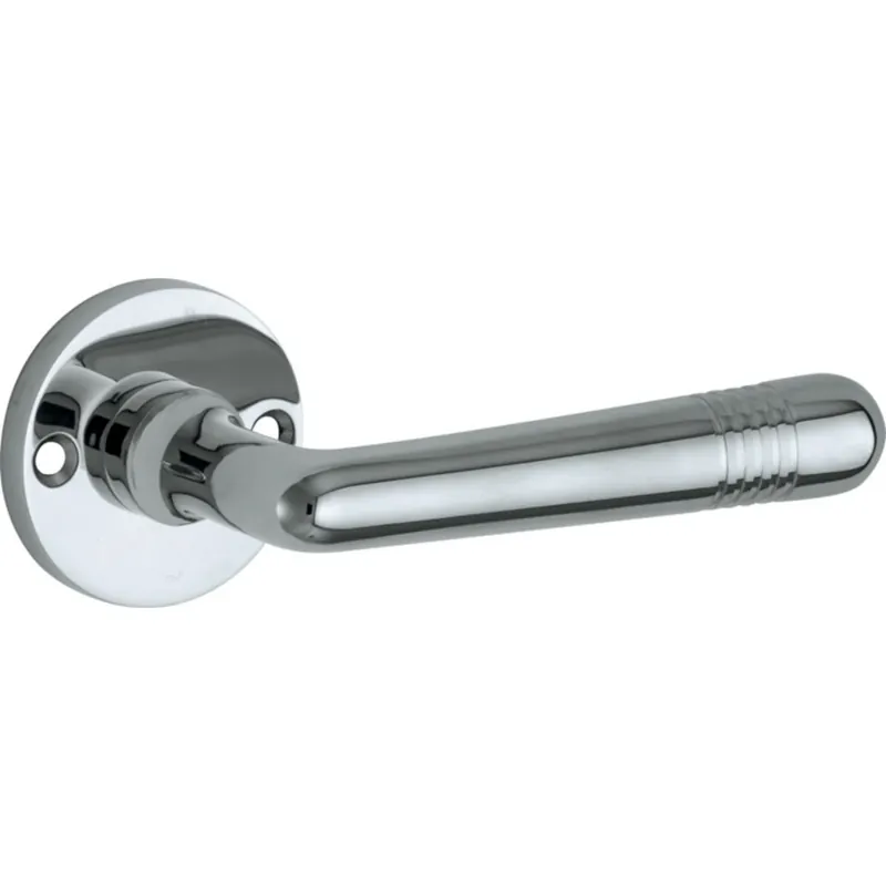 Artitec Deurkruk op rozet Art-Deco/Elegant glans chroom Flitsaanbieding