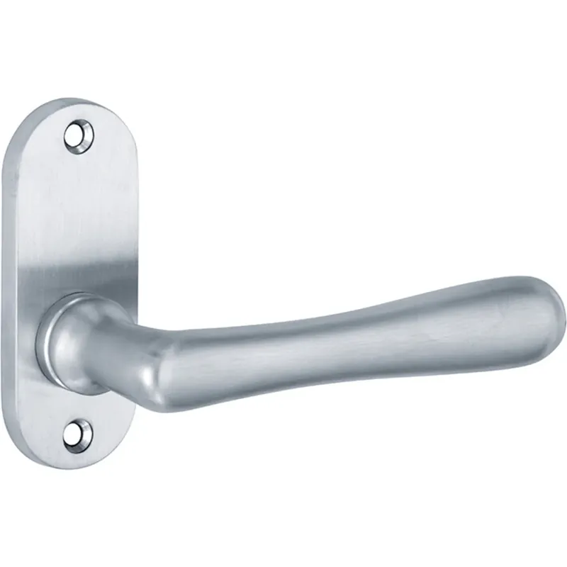Artitec Deurkruk op rozet Linea/ovaal patent mat chroom Hete Deal