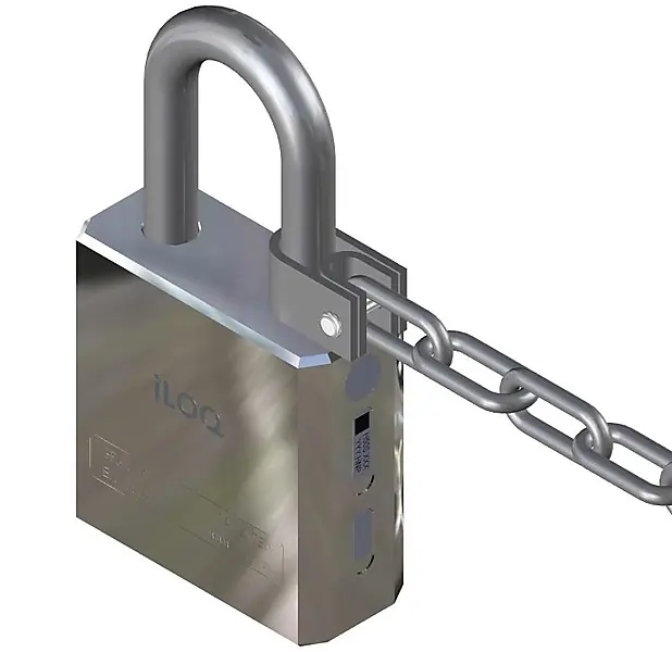 iLOQ H5S S5 hangslot beugel klasse 4 Hete Deal