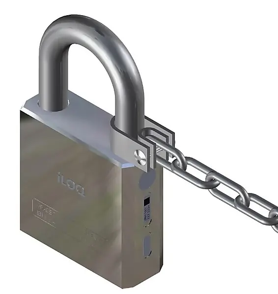 iLOQ H5S S5 hangslot beugel klasse 5 Veilige Betaling