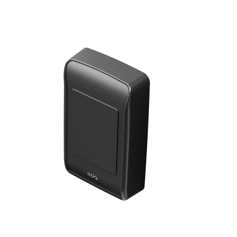 Nu Kopen iLOQ S55 Wandlezer breed zonder code tableau
