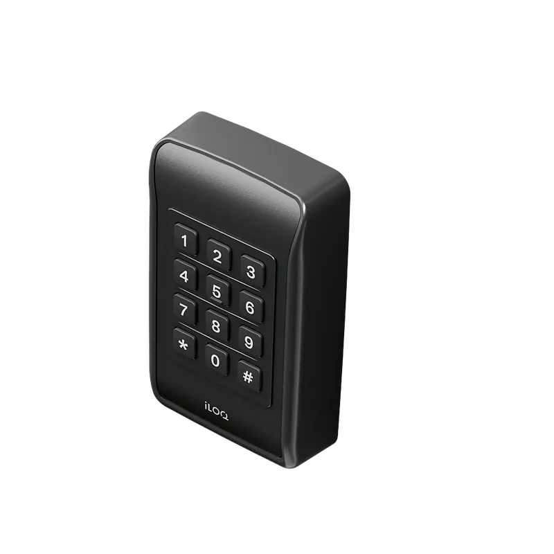 Must-Have iLOQ S55 Wandlezer breed met code tableau