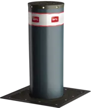 BFT RANCH D 275/800CN L Vaste anti-terreur bollard hoogte 800 mm en diameter 273 mm en kap met lampjes Voordeelprijs