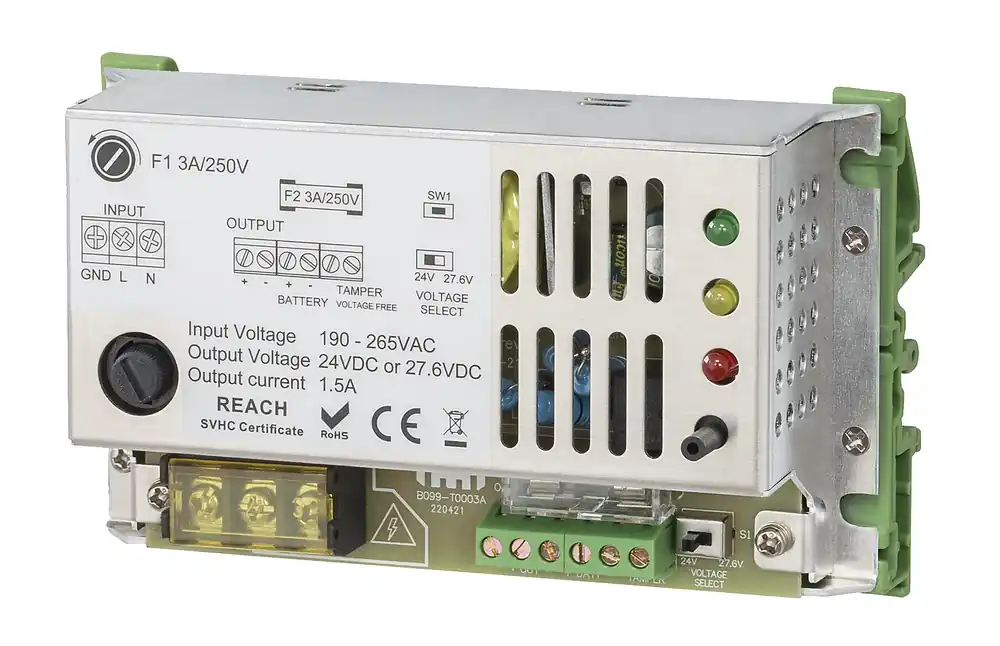 Maasland Netvoeding Din Rail 24V Dc 1,5A Merkproduct