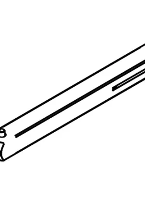 Finale Uitverkoop Salto mini krukstift 8mm voor deurdikte 47-60mm