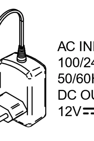 Favoriet Salto CU4000 power supply European plug