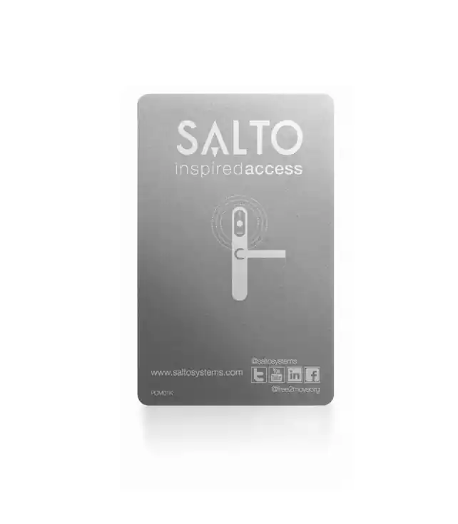 SALTO constructiekaart Mifare Goedkoop