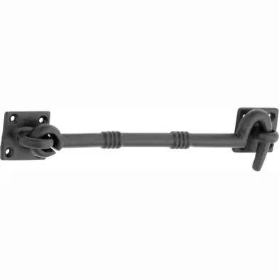 Exclusieve Aanbieding Wallebroek 70.5520.90 kajuithaak 125 mm ijzer zwart