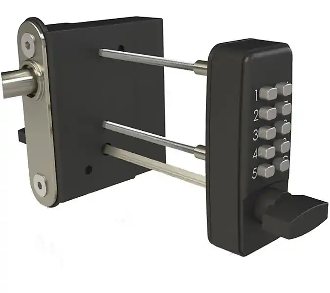 Gatemaster DGLSW enkelzijdig mechanisch codeslot Finale Uitverkoop