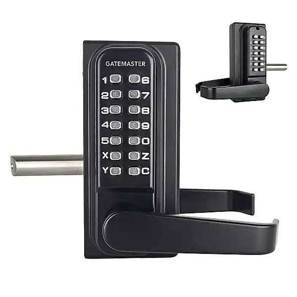 Gatemaster Superlock 2.0 BDG Dubbelzijdig Codeslot met krukpaar Premium