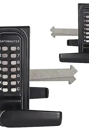 Gatemaster SGLDRR dubbelzijdig codeslot voor schuifpoorten Bestel Nu