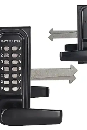 Betaalbaar Gatemaster SGLDSRR enkelzijdig codeslot voor schuifpoorten