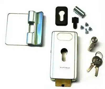 AC20 verticaal elektrisch slot 12Vdc Gratis Retour