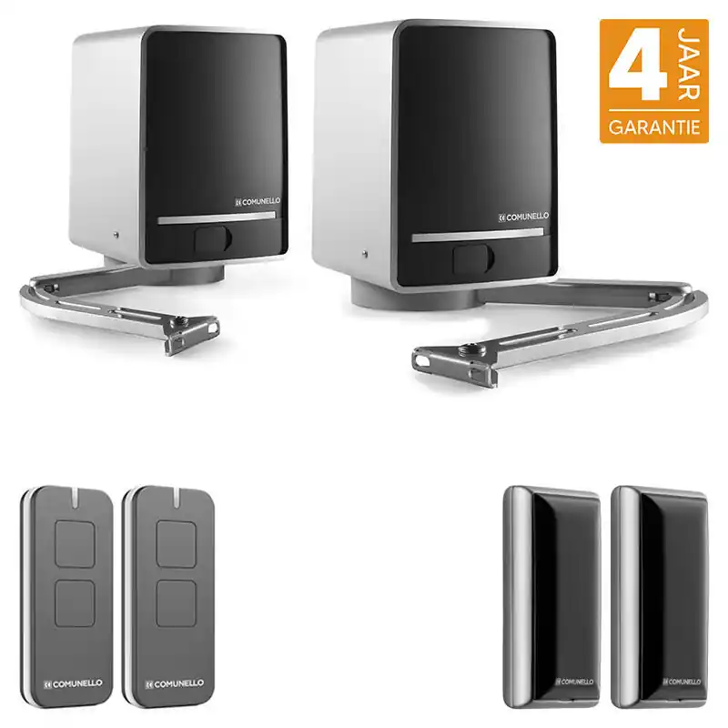 Comunello Kit CONDOR 220 knikarm poortopener 24 V Speciale Aanbieding