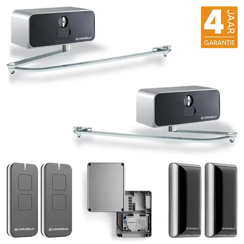 Alleen Vandaag Comunello Kit CONDOR 500 knikarm poortopener 24 V