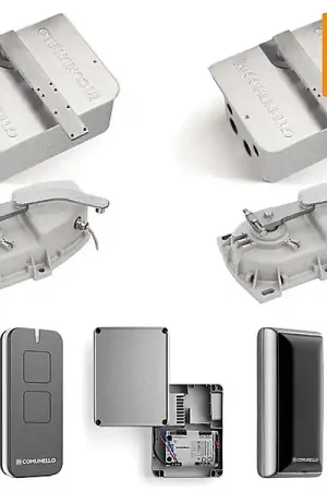 Comunello Kit EAGLE ondergrondse poortopener Motorbak HDG 24 V Exclusieve Aanbieding