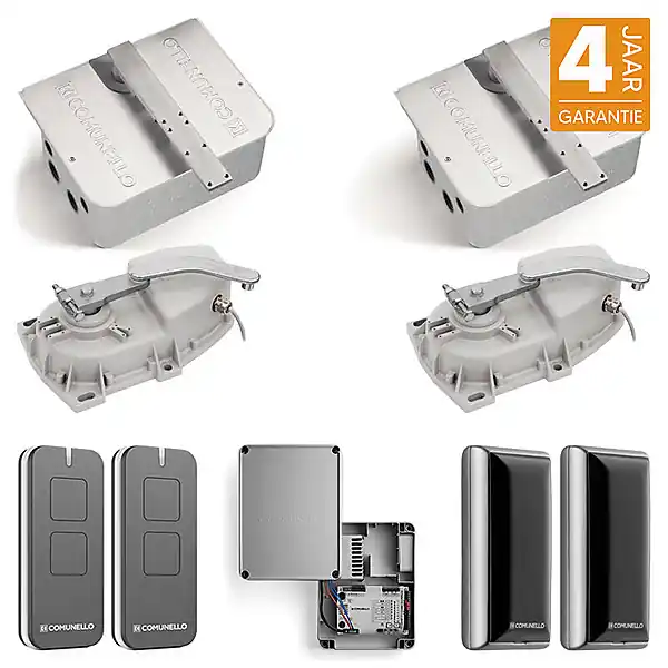 Comunello Kit EAGLE ondergrondse poortopener Motorbak HDG 24 V Exclusieve Aanbieding