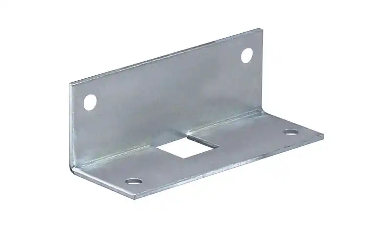 Hoeksluitplaat 10x10 mm t.b.v. pompespagnolet Lage Prijs