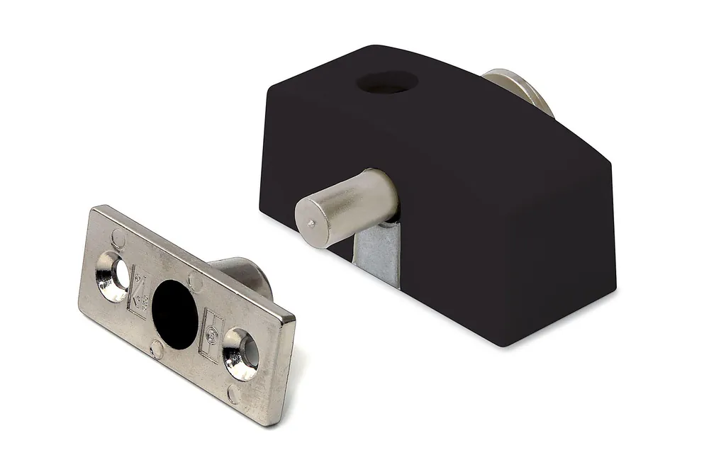 DULIMEX Oplegslot smal buitendraaiend no. 011 SKG zwart Actieprijs