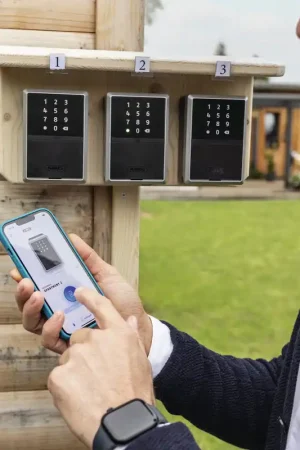 ABUS KeyGarage One 787 Bluetooth voor wandmontage Bestseller
