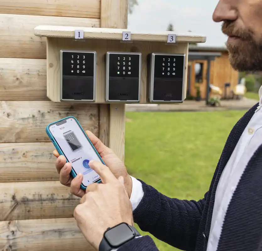 ABUS KeyGarage One 787 Bluetooth voor wandmontage Bestseller