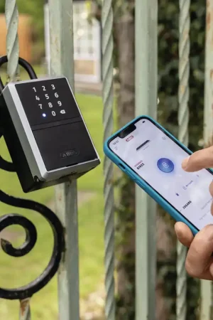 ABUS KeyGarage One 797 Bluetooth KeyGarage met beugel Rechtstreeks Van De Fabrikant