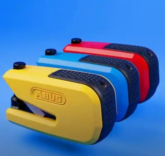 ABUS Detecto One 8078 2.0 Bluetooth remschijfslot Rechtstreeks Van De Fabrikant