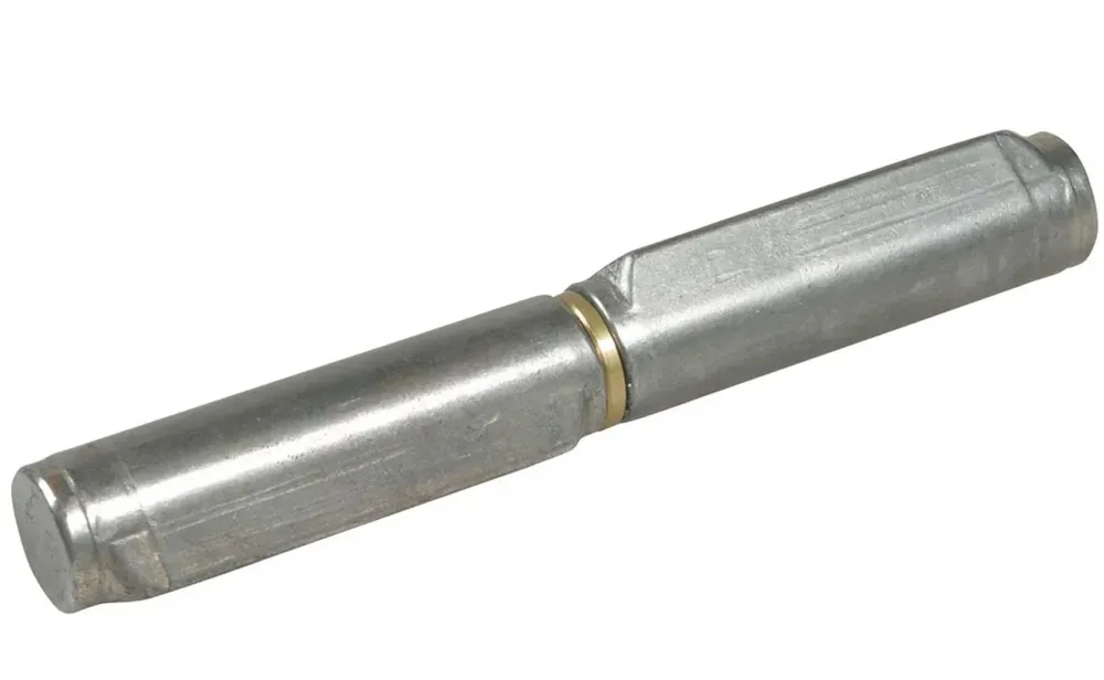 Populair IBFM Laspaumelle voor bevestiging aan metalen draaideuren 150mm