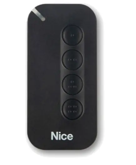 Laatste Versie Nice MYGO4 - 4-kanaals handzender 433.92 MHz - unidirectionaal