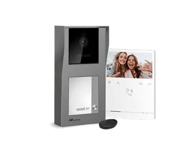 Entrya Facila NEXT K2141 kit video intercom Meest Verkocht