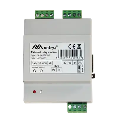 Entrya Facila DT210/A relaismodule voor slot/verlichting Korting