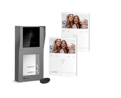 Entrya Facila Next K2141/2 kit video intercom Tijdelijk Beschikbaar
