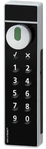 Betrouwbaar Safe-O-Tronic LS200 lockerslot