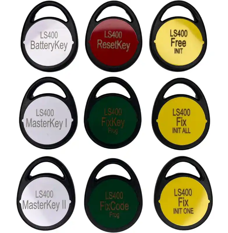 Bestel Nu Safe-O-Tronic Programmeerset LS400 lockersloten