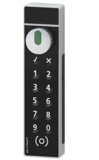 Safe-O-Tronic LS400 Codeslot met RFID Bestseller
