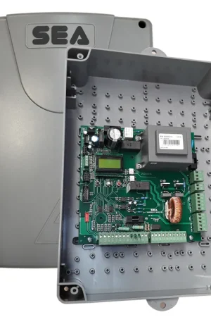 Direct Beschikbaar SEA GATE 2 DG 230V Elektronische besturing met einderitaansluiting