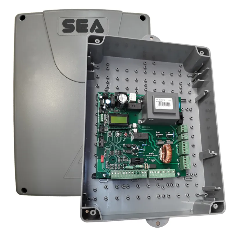 Direct Beschikbaar SEA GATE 2 DG 230V Elektronische besturing met einderitaansluiting