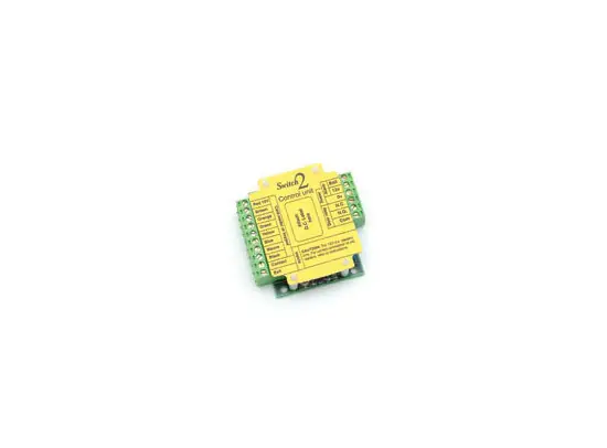 Aanbieding Paxton Switch2 controle eenheid