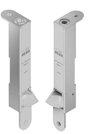OLDA 31 HZAC Automatische kantschuif type 1 en 2 voor hout staal aluminium Snelle Levering