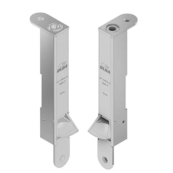 OLDA 31 HZAC Automatische kantschuif type 1 en 2 voor hout staal aluminium Snelle Levering