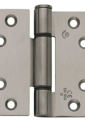 Korting BSW glijlagerscharnier 818 Allround afgerond 89x89x3 mm RVS