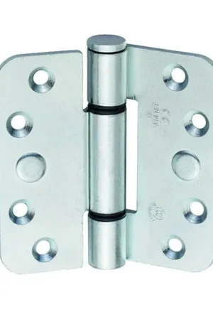 BSW glijlagerscharnier 818 Allround afgerond 89x89x3 mm gegalvaniseerd Laatste Versie